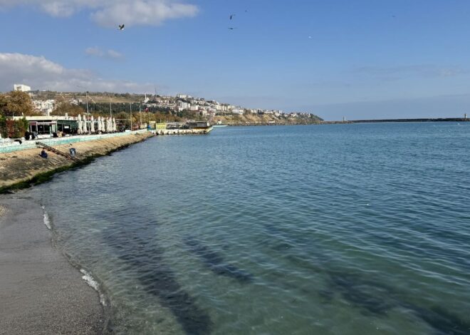 Tekirdağ’da deniz ulaşımı normale döndü