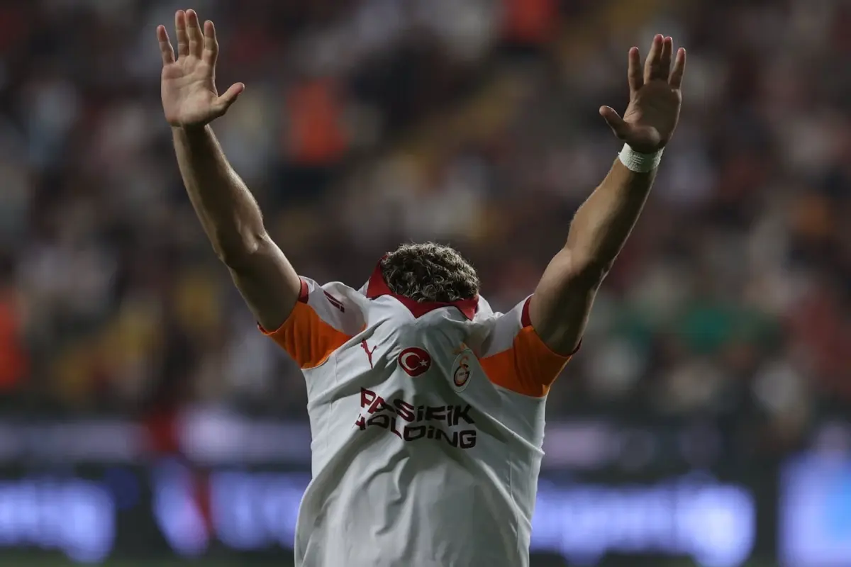 baris alper yilmazdan harry kewell sevinci cnVVHhI6