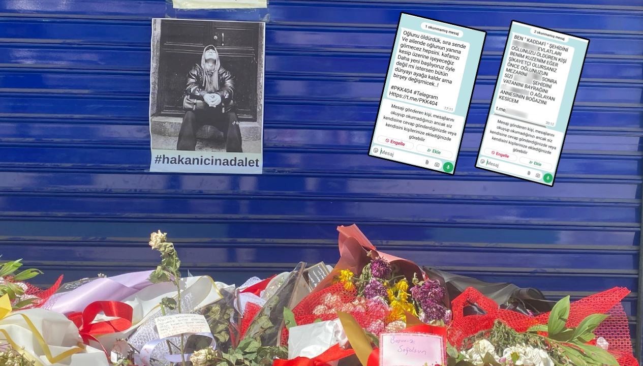 bicaklanarak oldurulen hakan cakirin ailesine tehdit oglunu oldurduk sira sende uqX1gzME