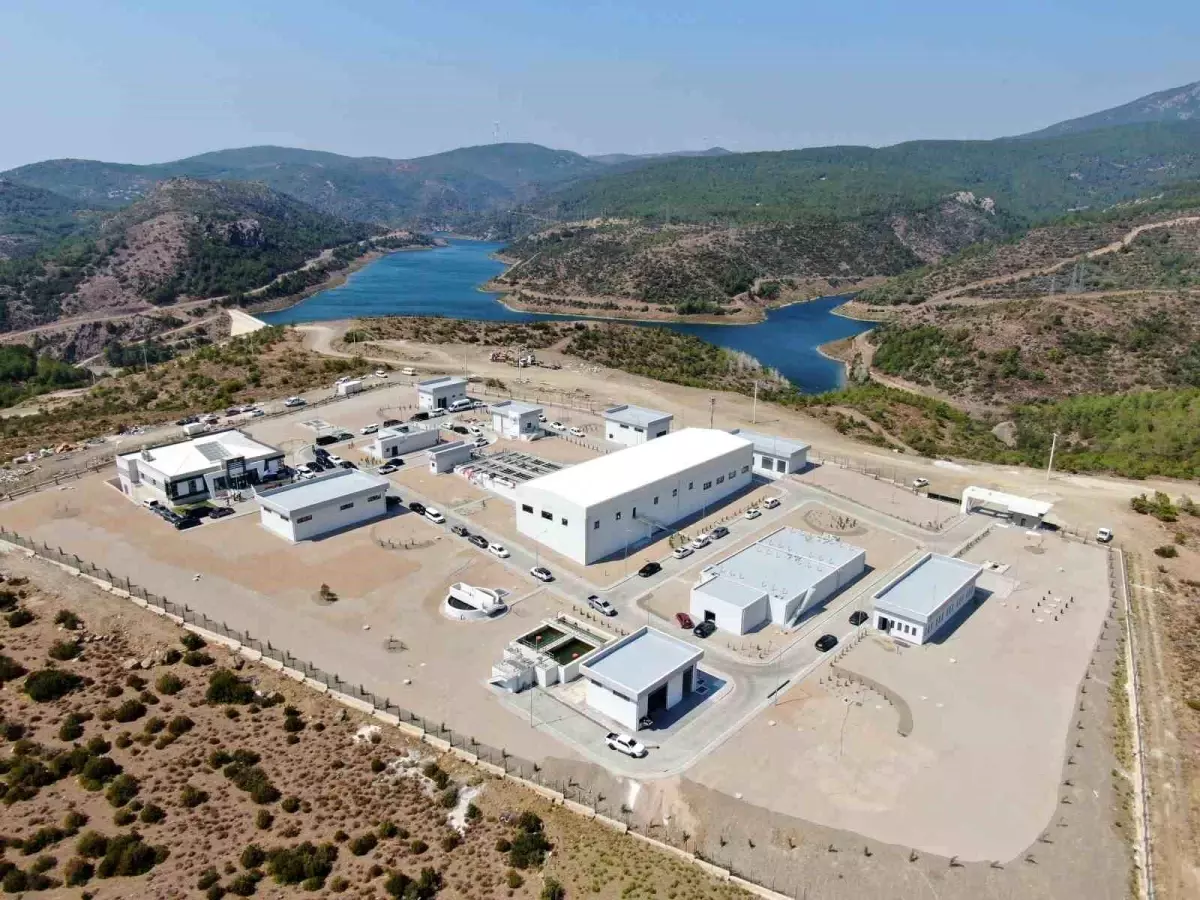 cesmenin icme suyunu karsilayacak aritma tesisi acildi X2kRWDrD