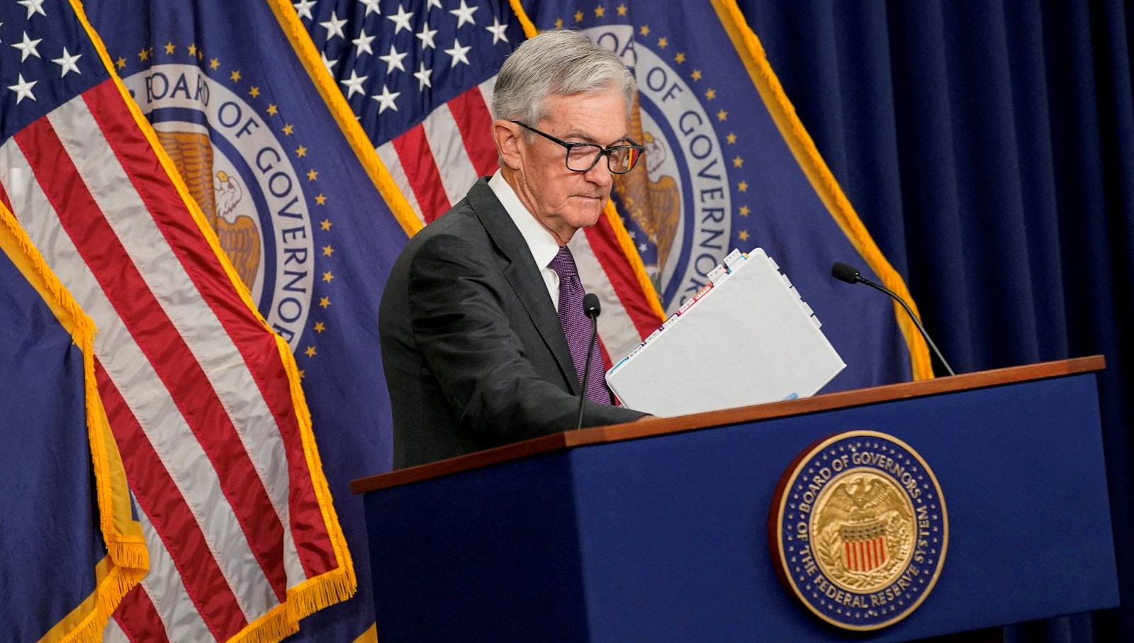 fed baskani powelldan faiz indirimi sinyali altin yukseldi 7Fa1hpeL