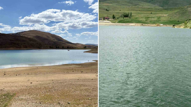 gokcedere goletinde gozle gorulur azalma kuraklik orayi da vurdu clM9GUqm