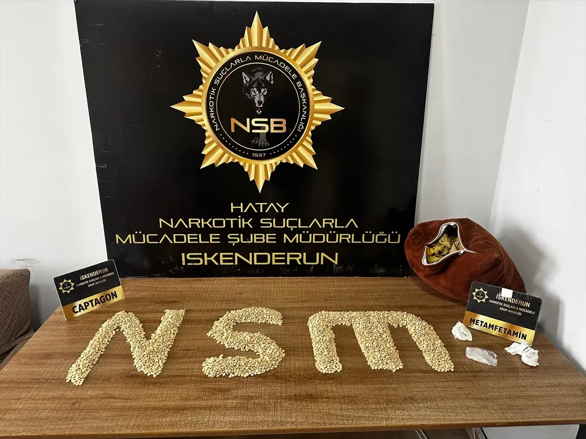 iskenderunda uyusturucu operasyonu 37LOrLTf