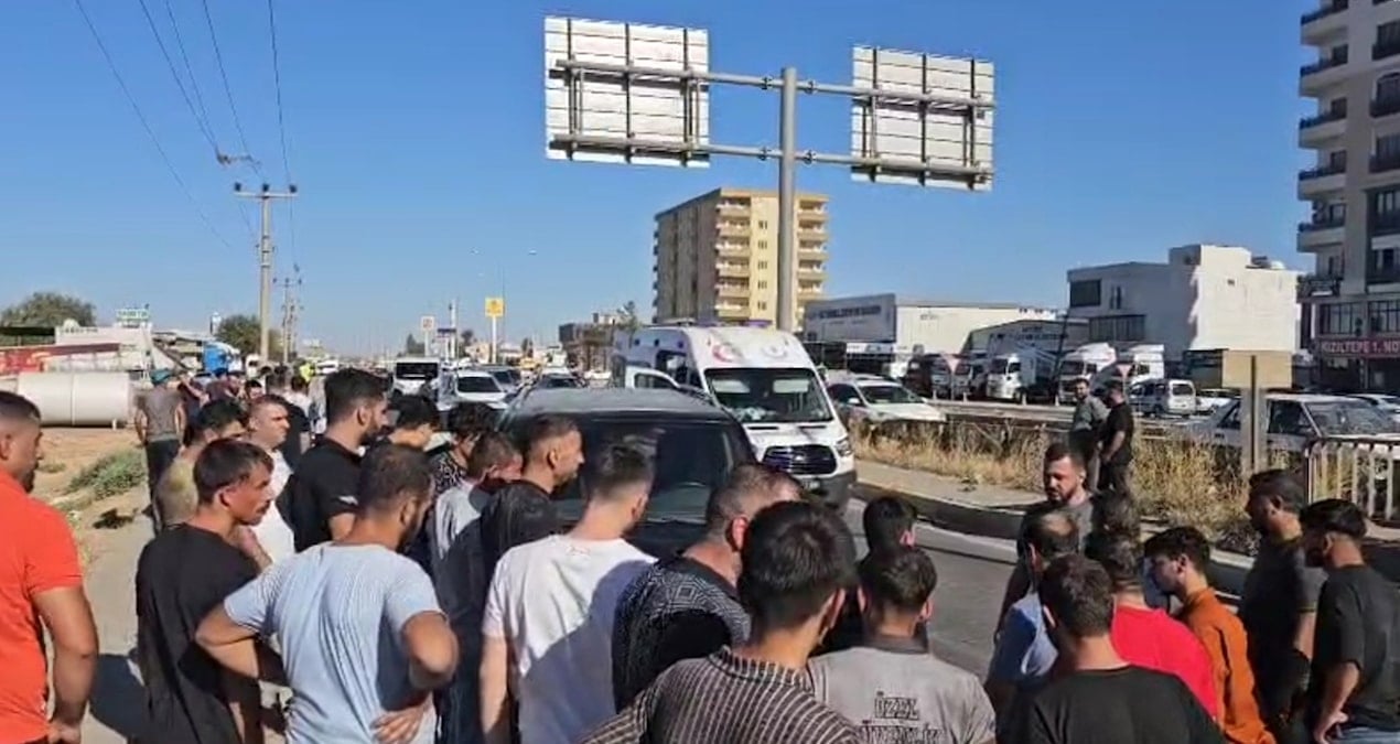 mardinde feci kaza 2 agir yarali VRrTOMsV