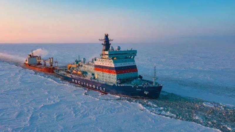 rusya dunyanin en guclu buzkiran filosunu yaratmaya calisiyor gemiler 7 yila kadar yakita ihtiyac duymuyor tsMlYvQn