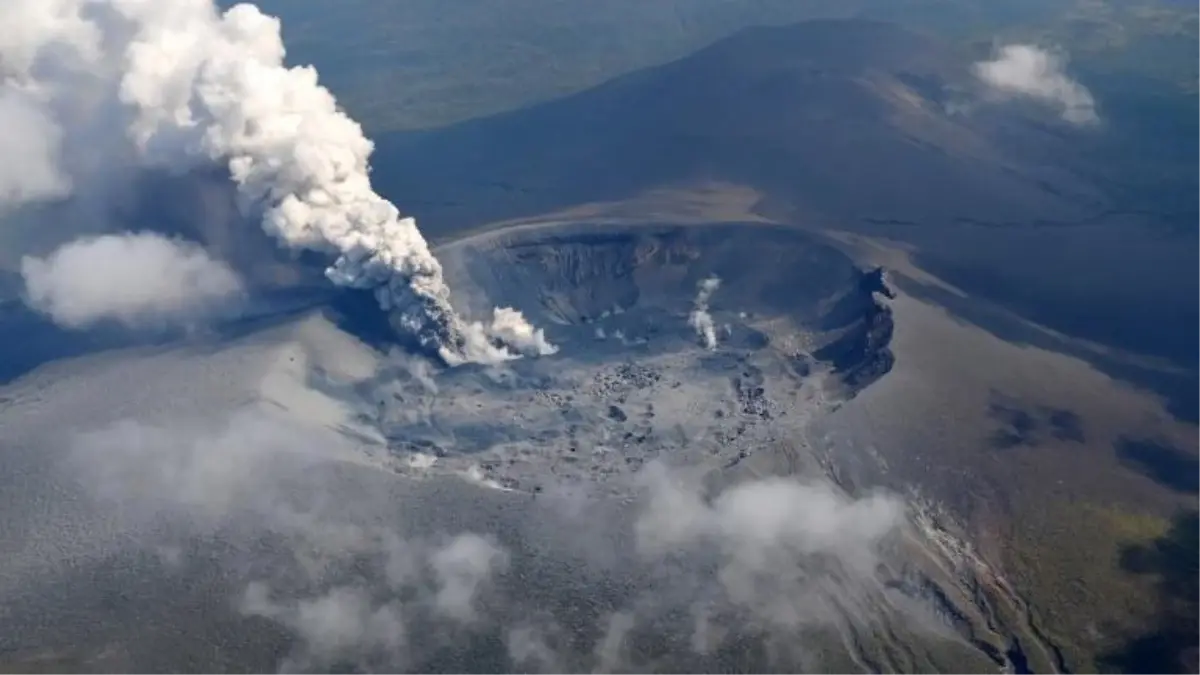 shinmoedake yanardaginda patlama bcZRDcpa