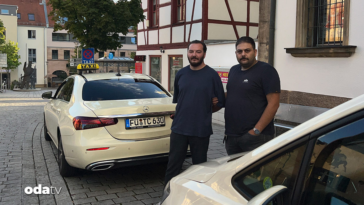 bavyeradaki turk taksiciler ayrimciliga ugruyoruz Q92JJFCQ