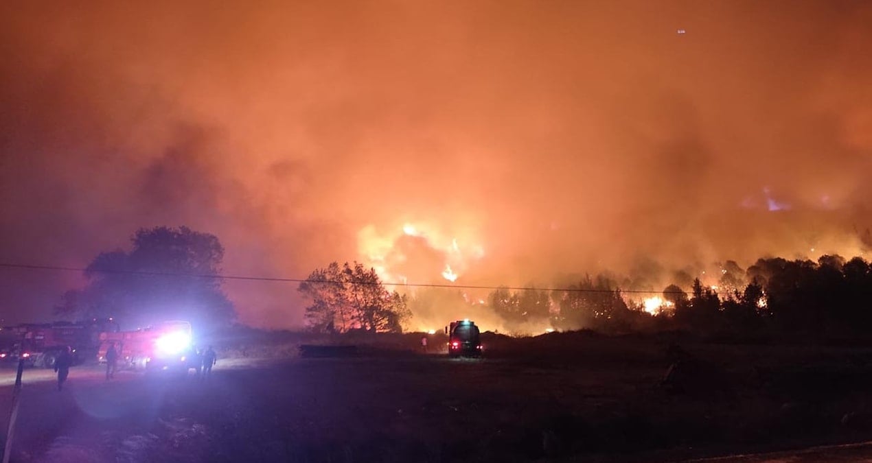 bursada orman yangini mudahale suruyor qR6KXZ91