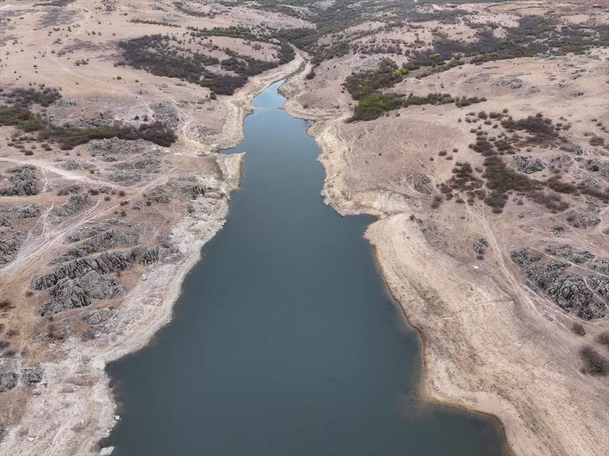 edirnede kuraklik su seviyesini dusuruyor tXXSSHy1