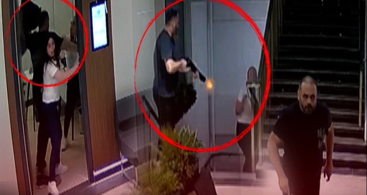 hastanede korkunc cinayet dehset anlari kamerada Sgu5gukE