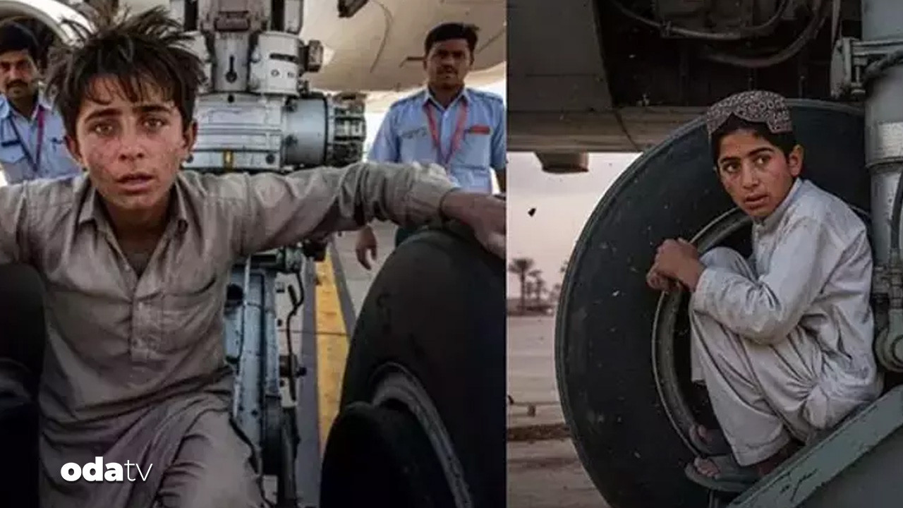 ucakta sasirtan kacak yolcu inis takimina saklandi g6Hhr26C