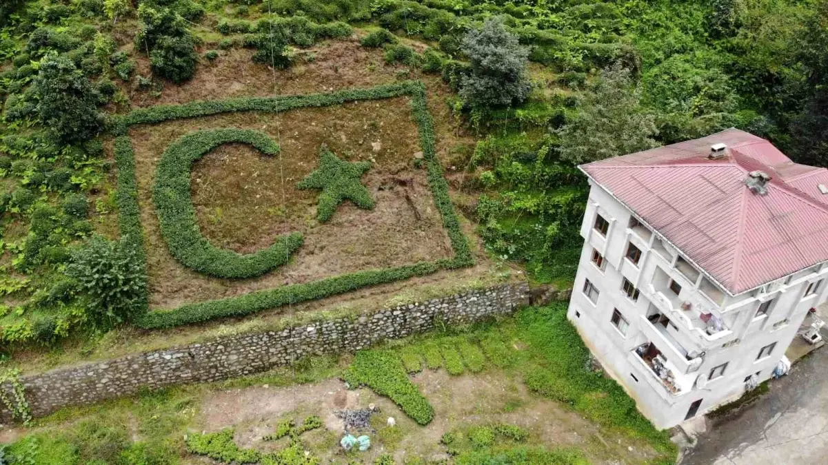 cayli bahcede turk bayragi sevki yilmaz gurelin ozgun projesi WmSOSwCP