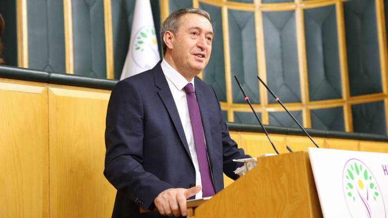 dem parti es genel baskani bakirhan su anda bir anayasa gundemimiz yok kpkTSVJl