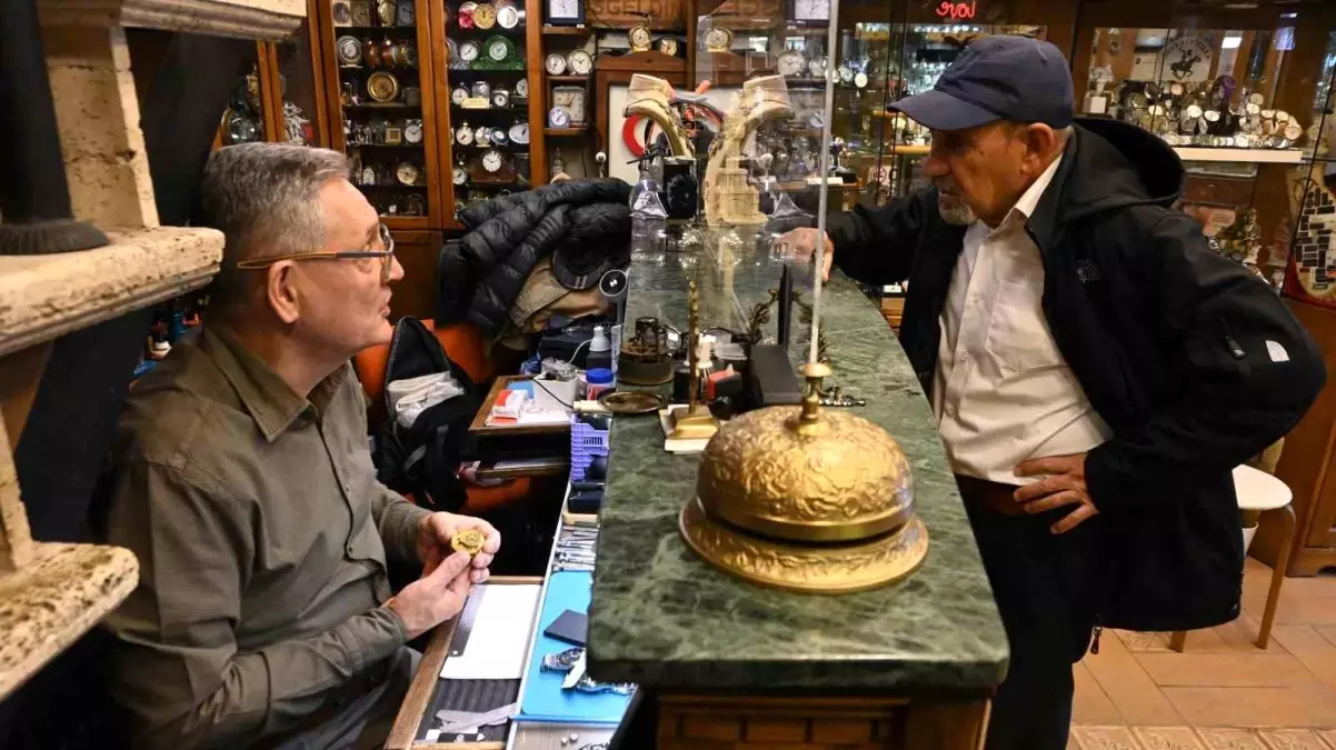 eskisehirde saatcilik meslegi yok olma tehdidi altinda r9F9YHq2