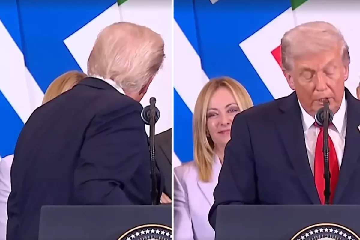 trumptan meloniye senin guzel oldugunu soylememe alinmazsin degil mi zOgwR1v6.jpg