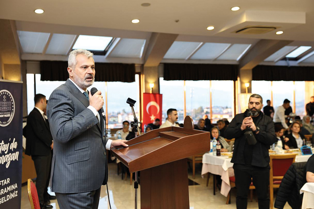 Başkan Öntürk, İlk İftarını Şehit Ve Gazi Yakınlarıyla Yaptı