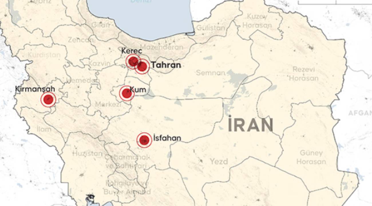İran-İsrail savaşında son durum: ABD ve İsrail İran'a saldırı başlattı
