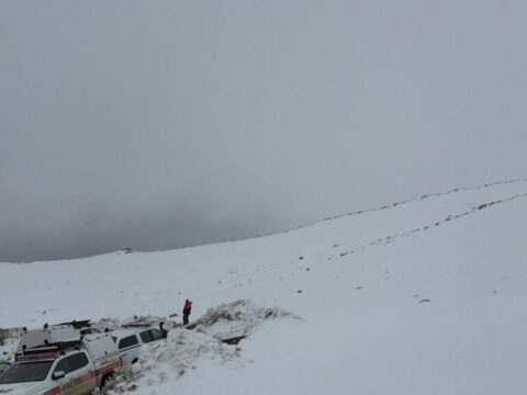 Dağcı Kadın İçin 5 Gündür Arama Çalışmaları Devam Ediyor