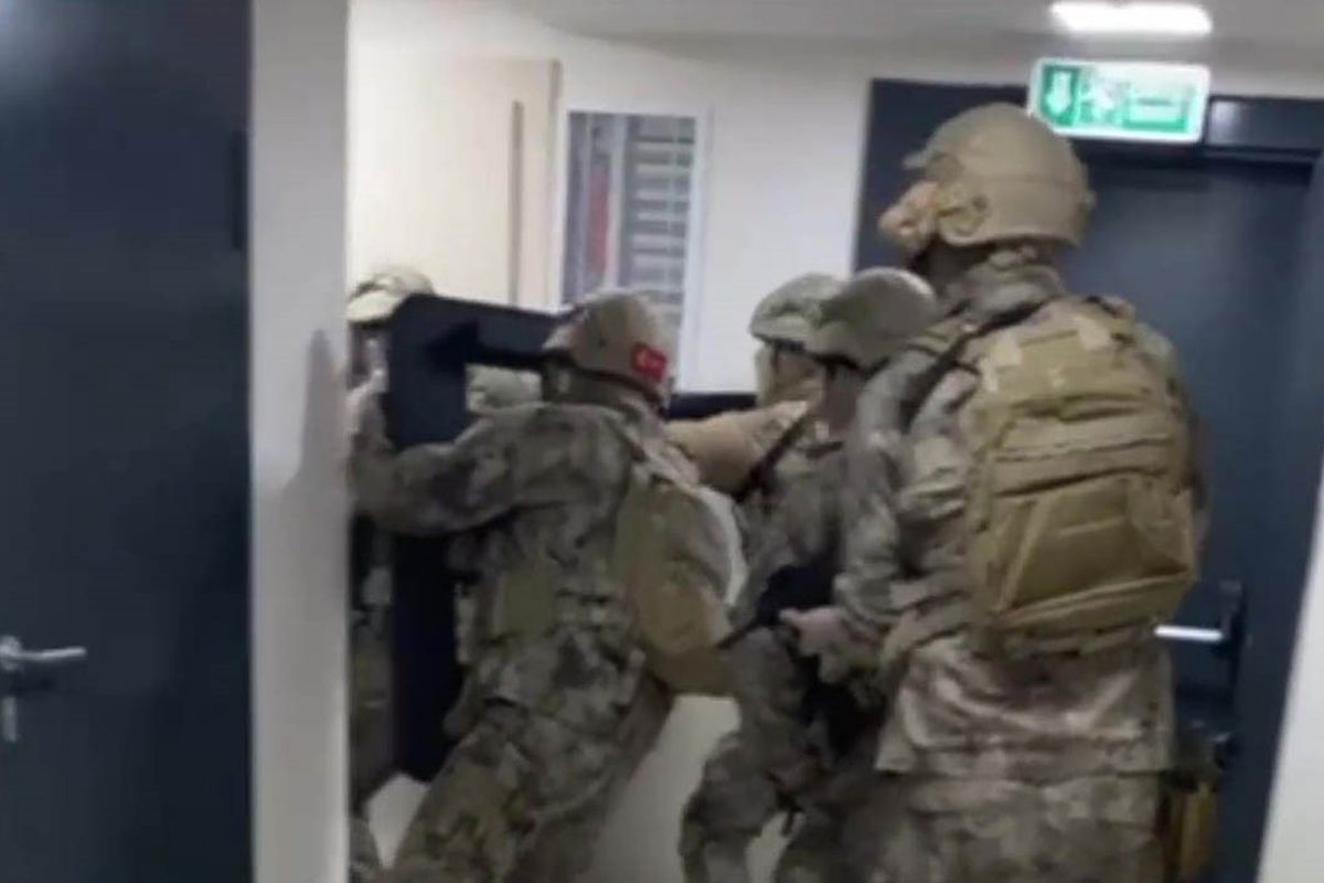 Türkiye’de 56 İlde DEAŞ’a Yönelik Büyük Operasyon: 525 Şüpheli Gözaltına Alındı