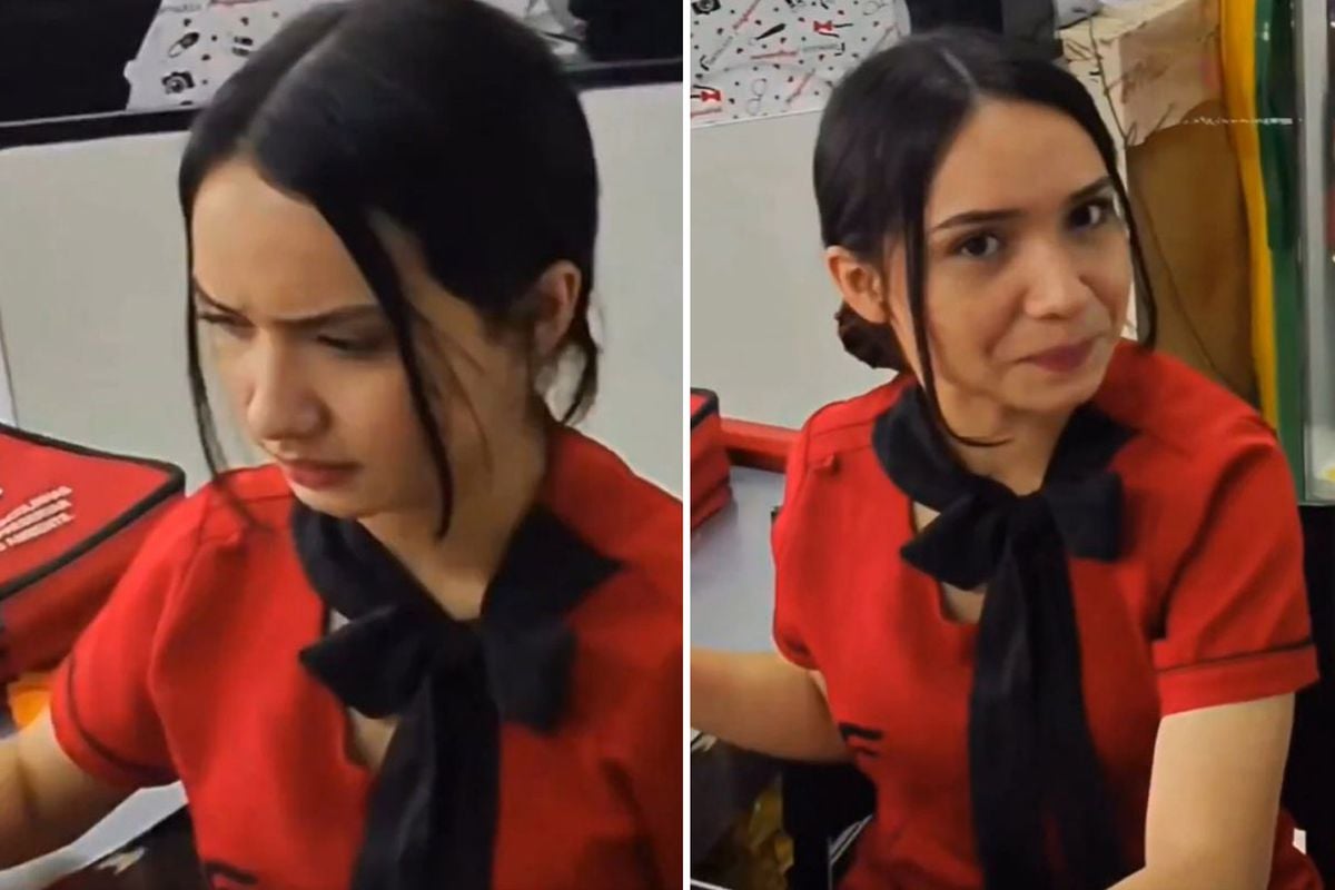 Kasiyerin Dev Salatalıkla Şaşkınlığı Sosyal Medyada Gündem Oldu