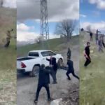 Şırnak’ta Arazi Anlaşmazlığı Kargaşası: 30 Yaralı, Kavga Anları Görüntülendi