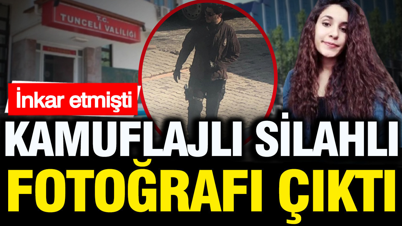 “Vali Oğlunun Kamuflajlı Görüntüsü Ortaya Çıktı: ‘Silahım Yok’ Dediği Anlaşıldı”