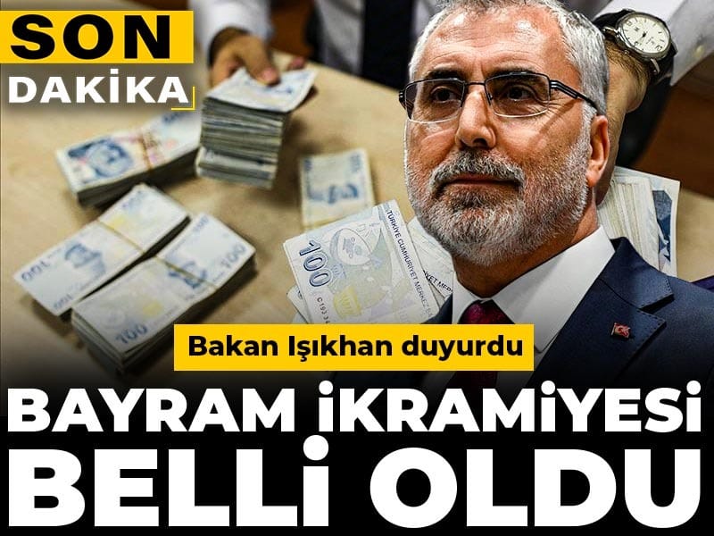 Kurban Bayramı İkramiyesi Miktarı Açıklandı