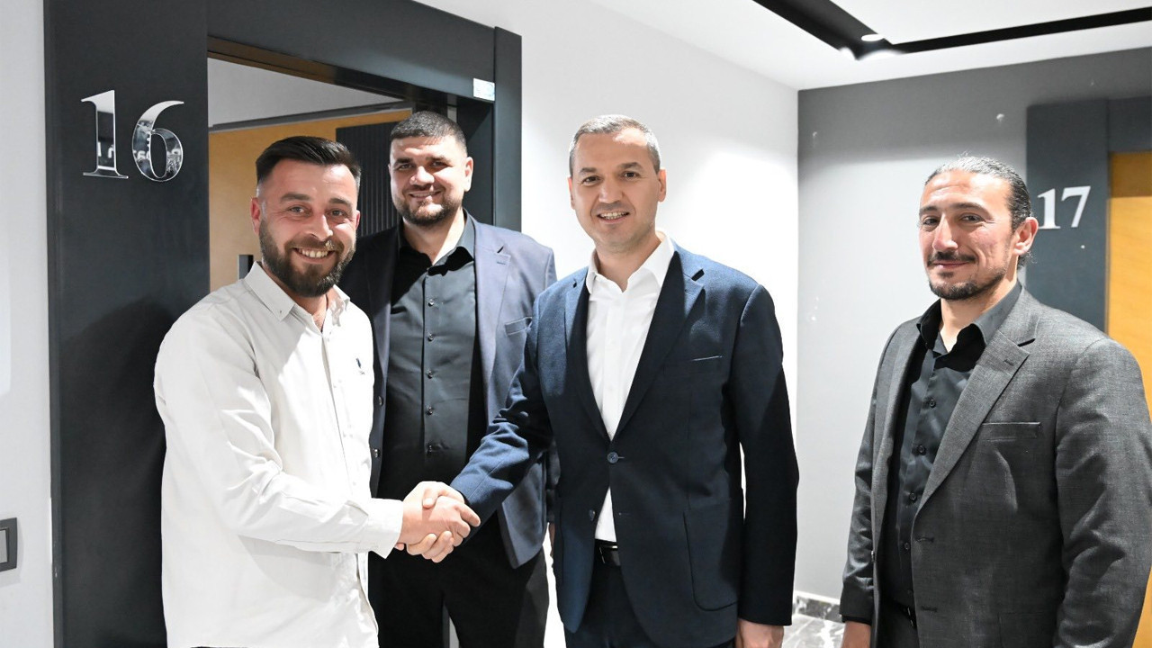 Turan Yaldır, Aksaray’da Esnafla Buluştu: Teşkilat ile Birlikte Saha Çalışmaları