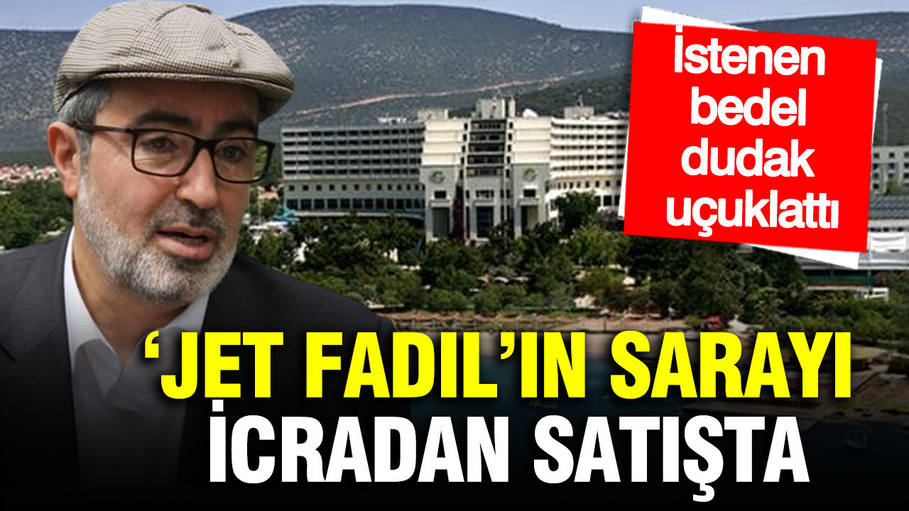 Jet Fadıl’ın Didim’deki Caprice Gold Oteli İcra ile Satışa Çıktı: Fiyat Şaşırtıyor