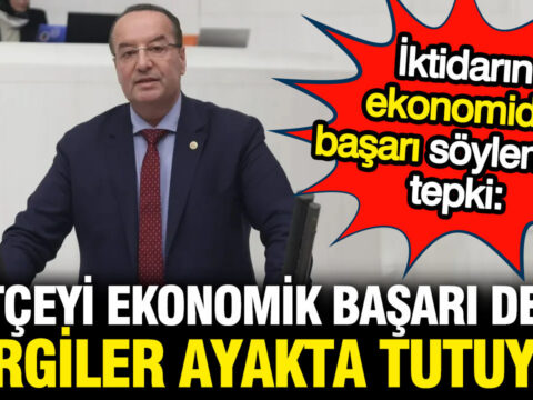 Butceyi vergiler ayakta tutuyor cevdet akay tek tek siraladi WiS2HCvk