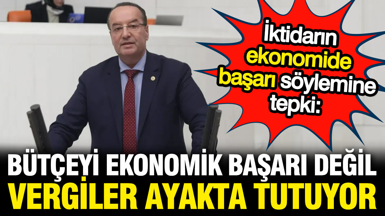 Butceyi vergiler ayakta tutuyor cevdet akay tek tek siraladi WiS2HCvk