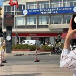 Ilcede sicaklik 5 dakikada 3 derece artti sokaklar bosaldi XFZNFgEc
